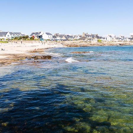 Au Coeur De Treffiagat - Maison Pour 6 - 300M De La Plage Kültér fotó