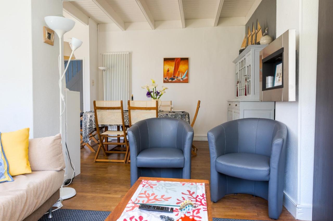 Au Coeur De Treffiagat - Maison Pour 6 - 300M De La Plage Kültér fotó