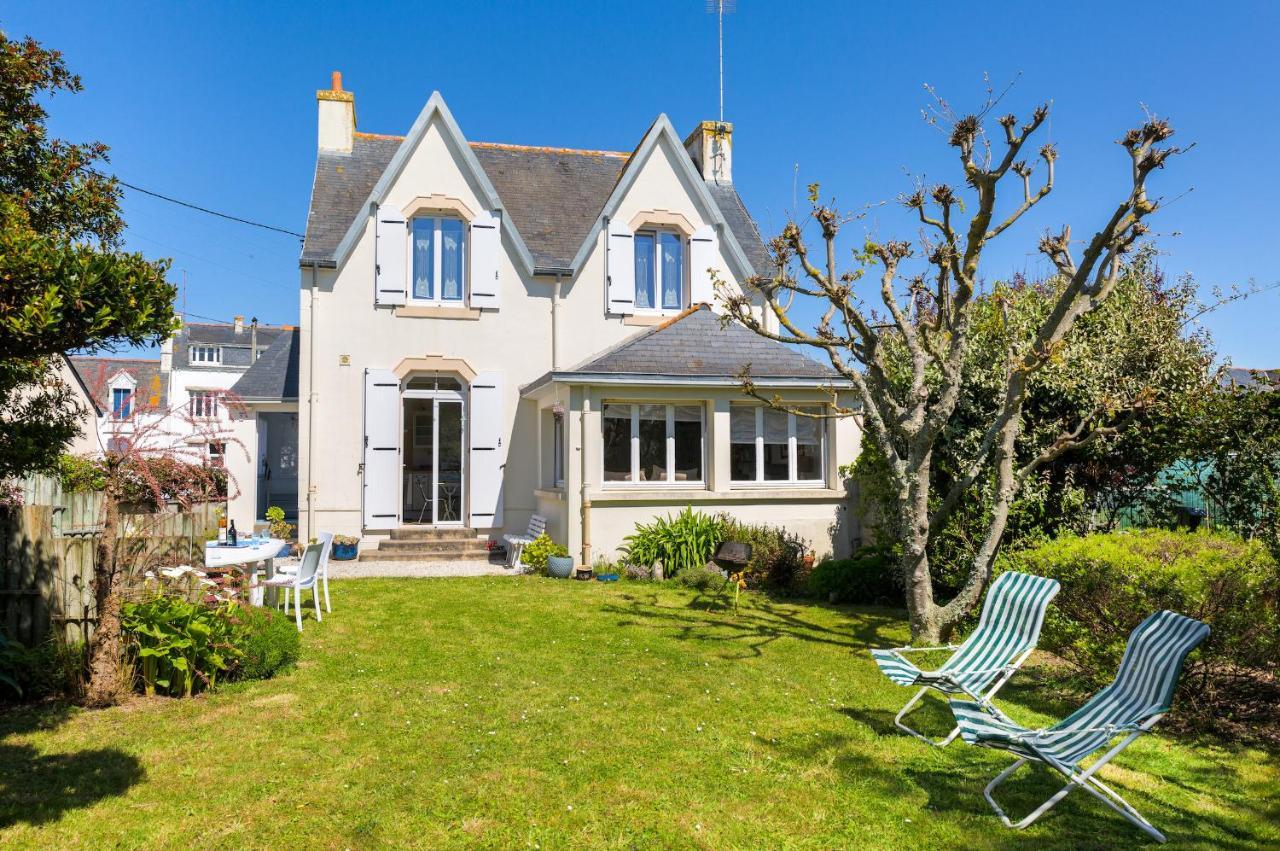Au Coeur De Treffiagat - Maison Pour 6 - 300M De La Plage Kültér fotó