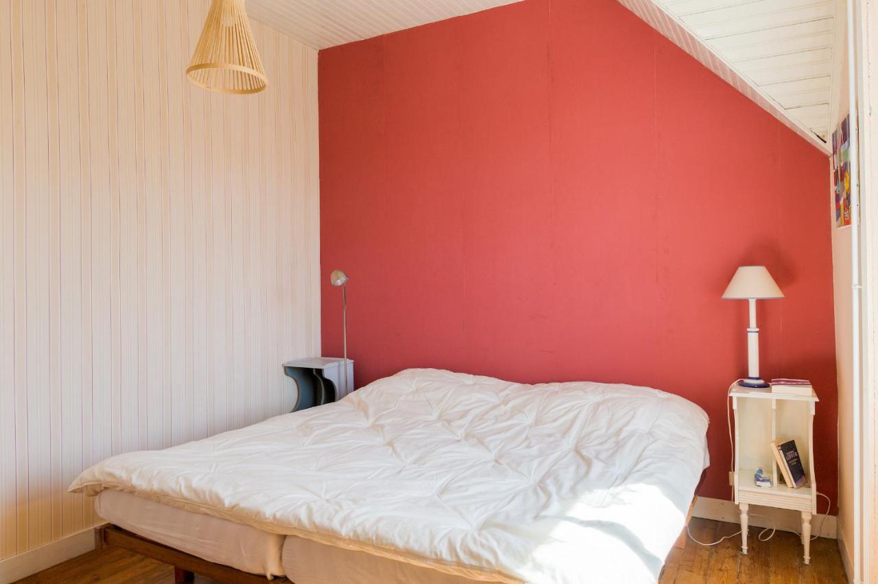 Au Coeur De Treffiagat - Maison Pour 6 - 300M De La Plage Kültér fotó