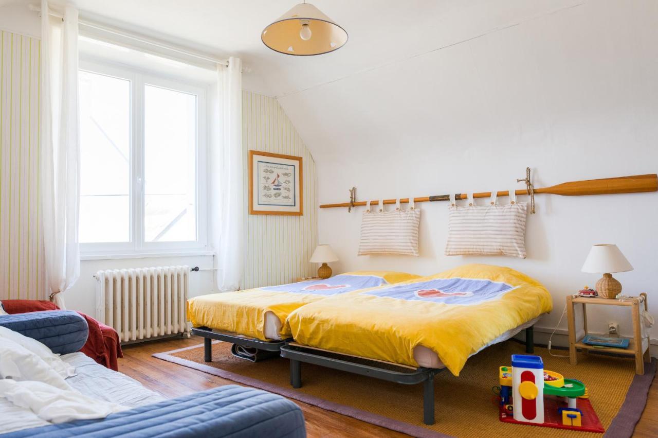 Au Coeur De Treffiagat - Maison Pour 6 - 300M De La Plage Kültér fotó