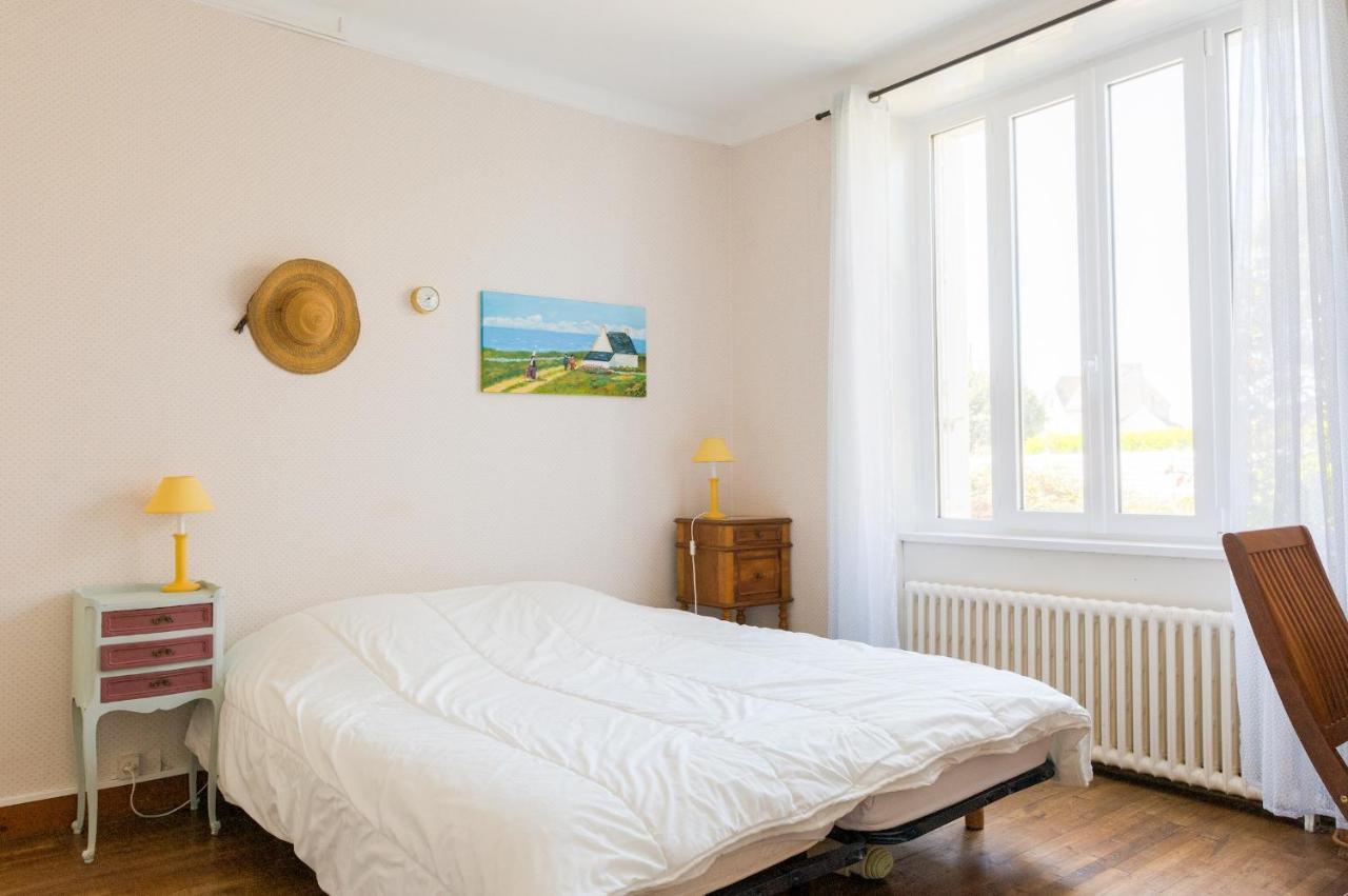 Au Coeur De Treffiagat - Maison Pour 6 - 300M De La Plage Kültér fotó