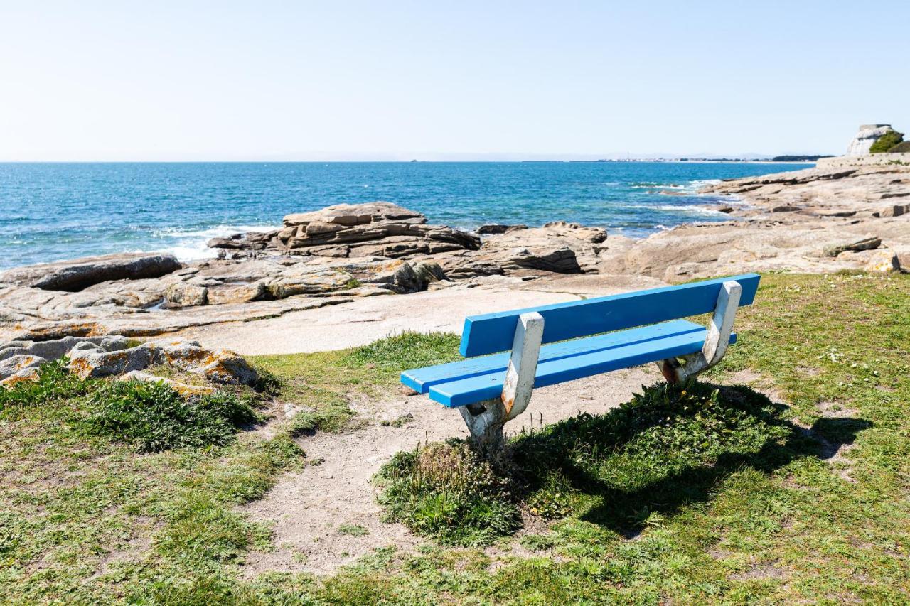 Au Coeur De Treffiagat - Maison Pour 6 - 300M De La Plage Kültér fotó