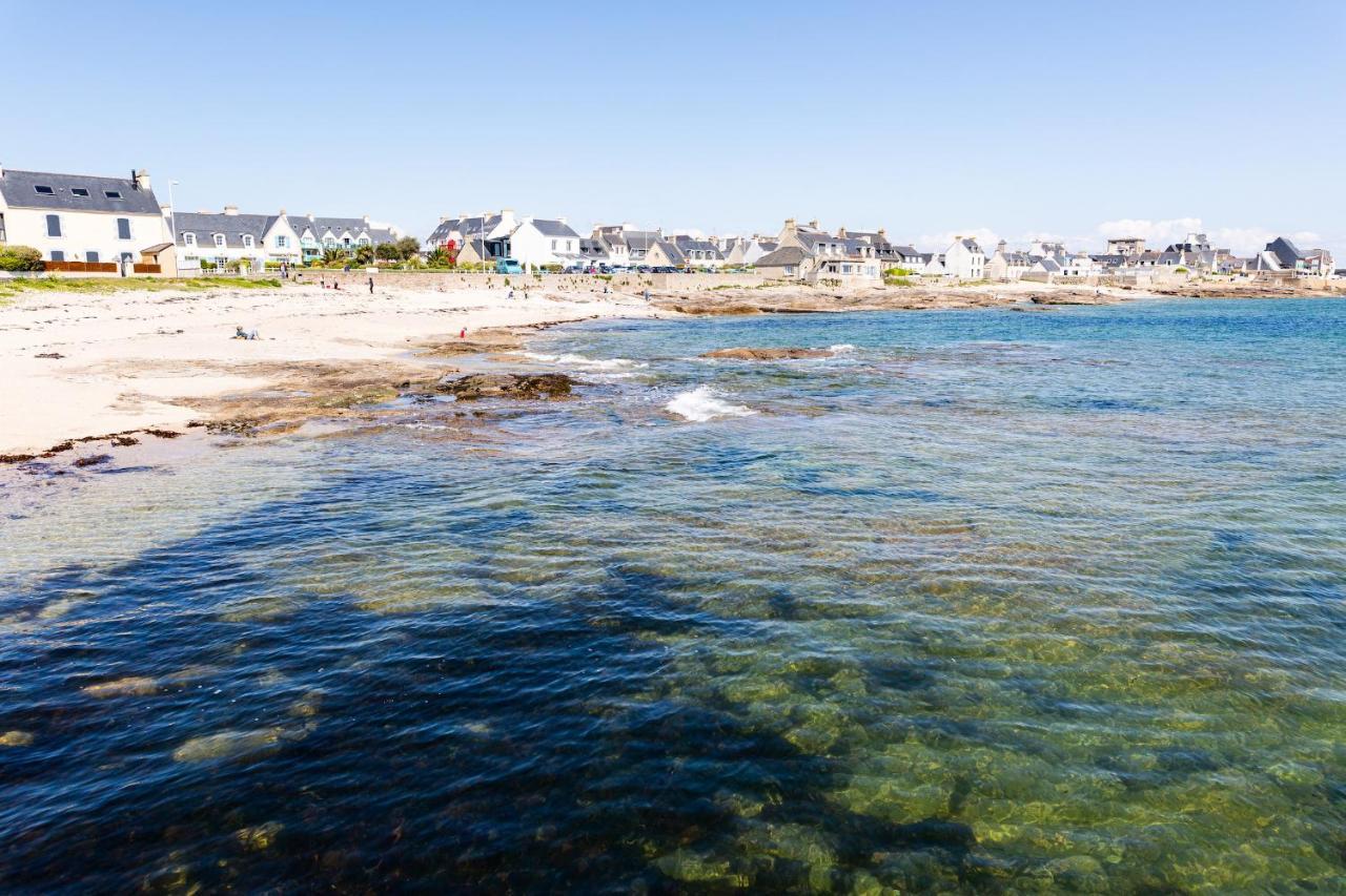 Au Coeur De Treffiagat - Maison Pour 6 - 300M De La Plage Kültér fotó