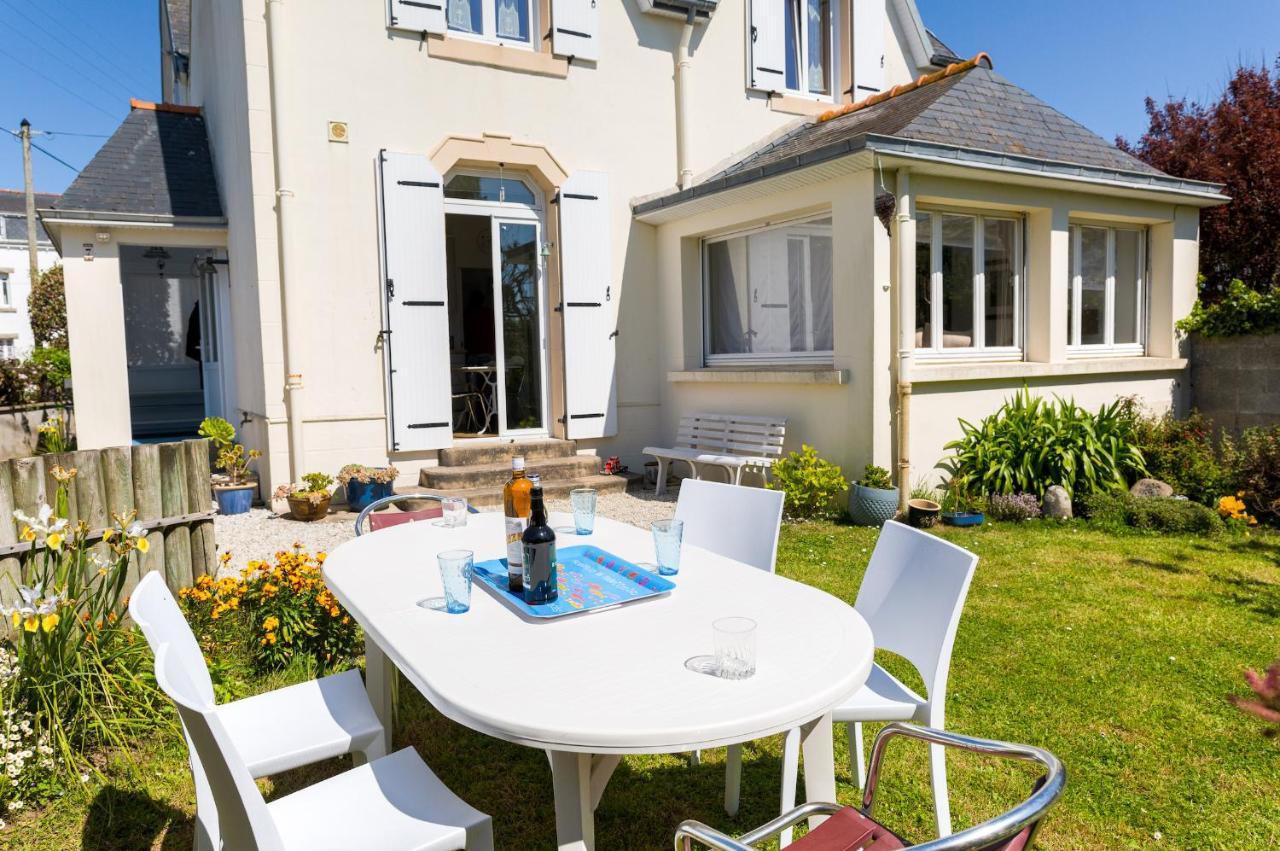 Au Coeur De Treffiagat - Maison Pour 6 - 300M De La Plage Kültér fotó