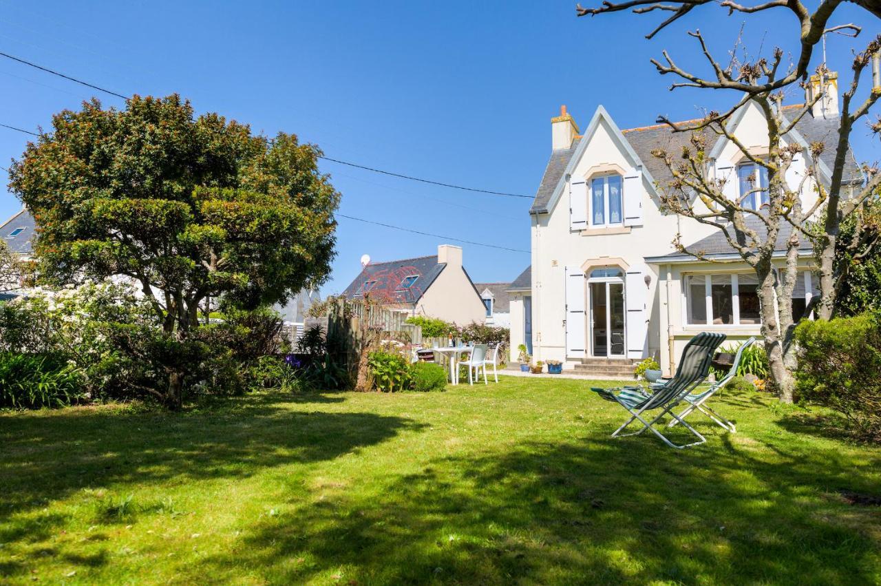 Au Coeur De Treffiagat - Maison Pour 6 - 300M De La Plage Kültér fotó