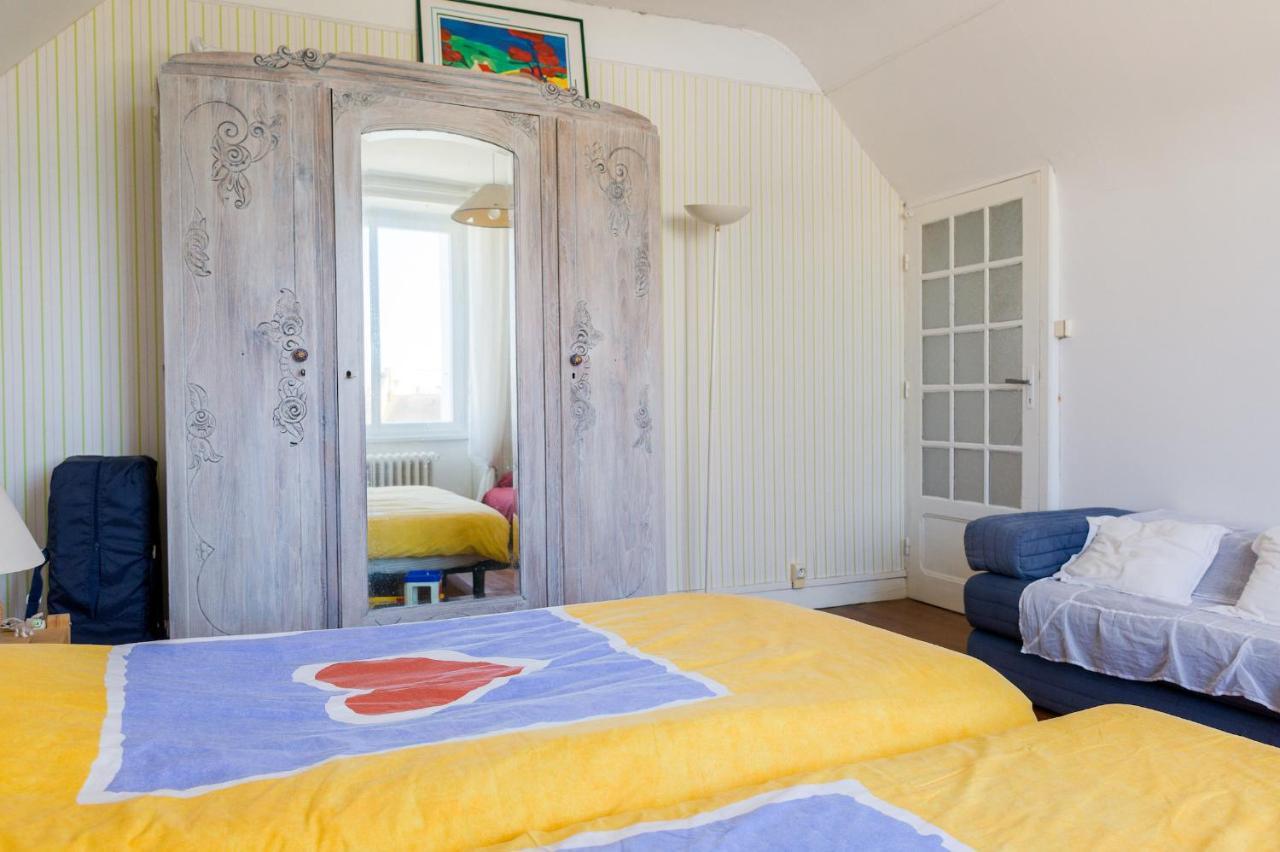 Au Coeur De Treffiagat - Maison Pour 6 - 300M De La Plage Kültér fotó